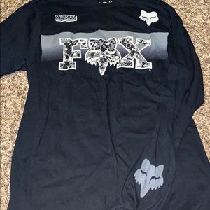 Fox long sleeve shirt, never worn